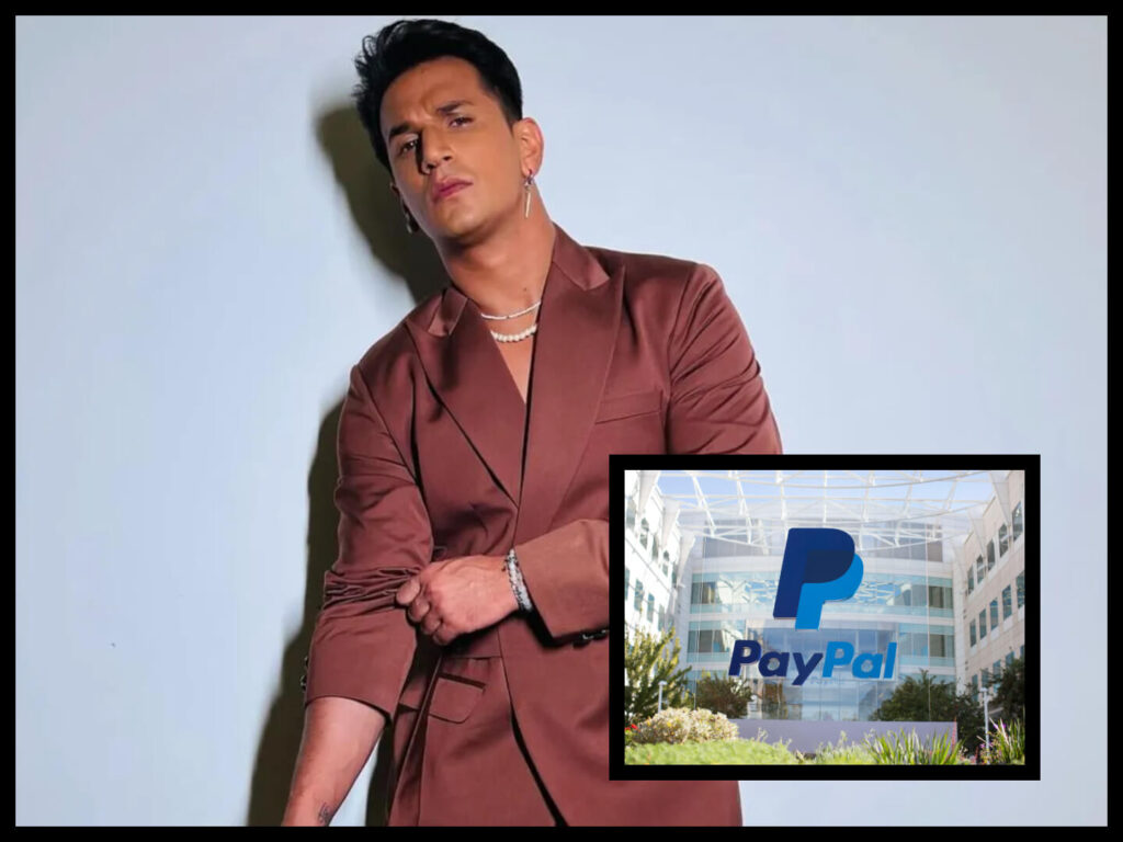 Prince Narula Digital PayPal